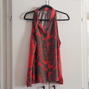 Manuhealii  Manuheali'i Sleeveless Tank Shirt L